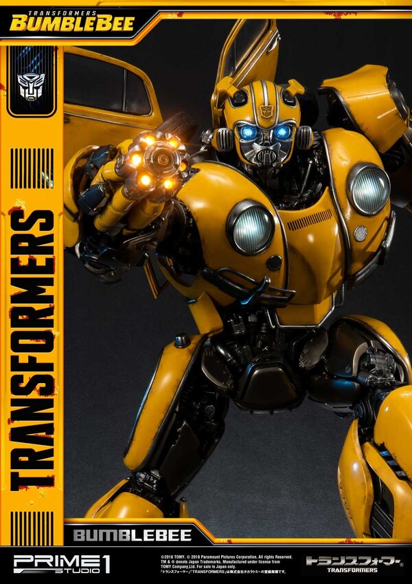 Prime 1 Studio Transformers MMTFM 24EX Bumblebee  (25 of 67)